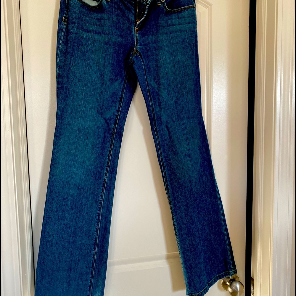 Boot Cut Jeans